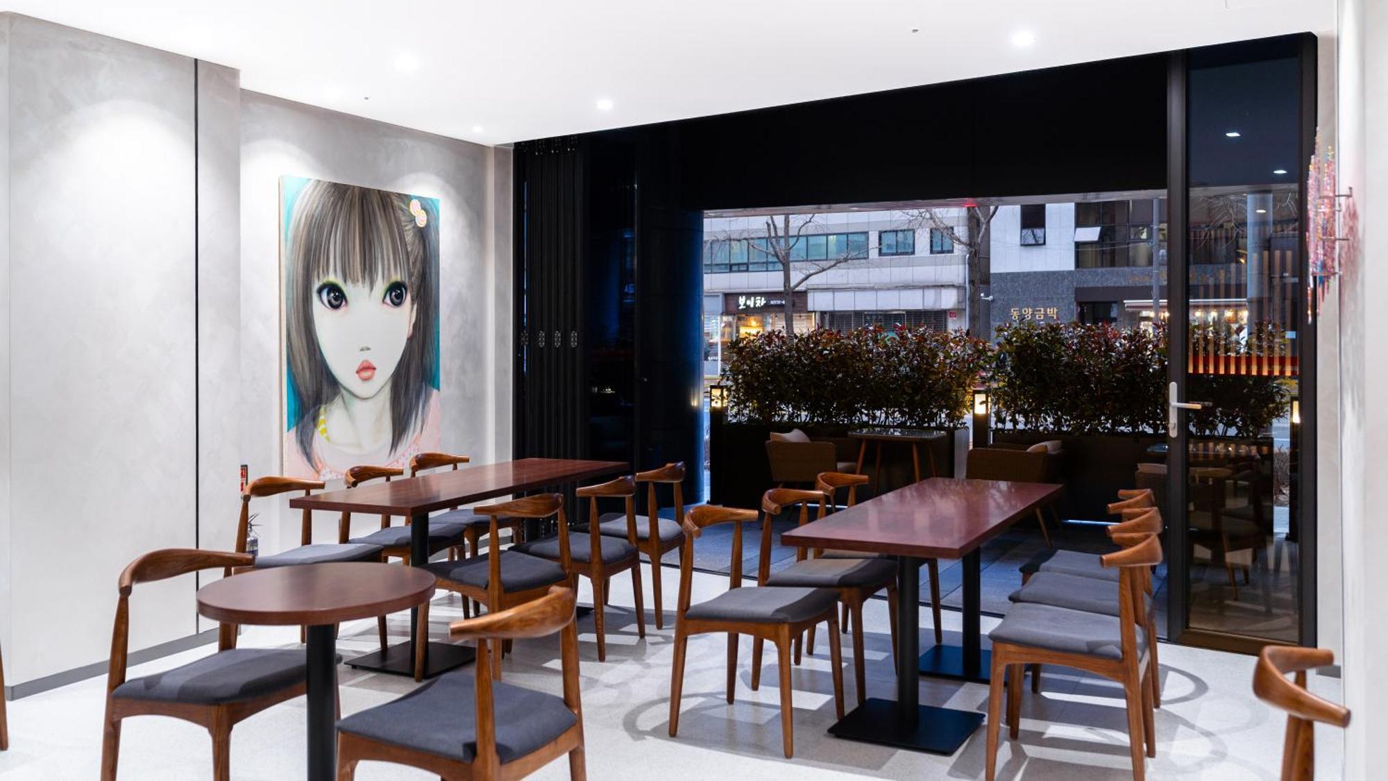 The Prima Hotel Jongno Сеул Экстерьер фото