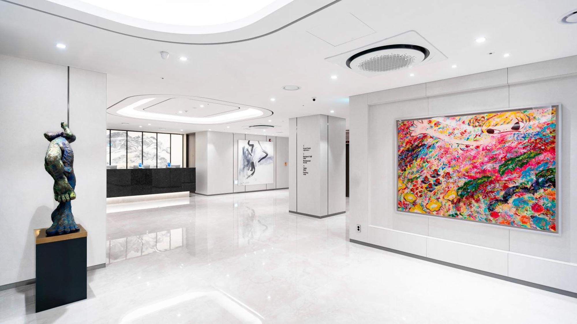 The Prima Hotel Jongno Сеул Экстерьер фото