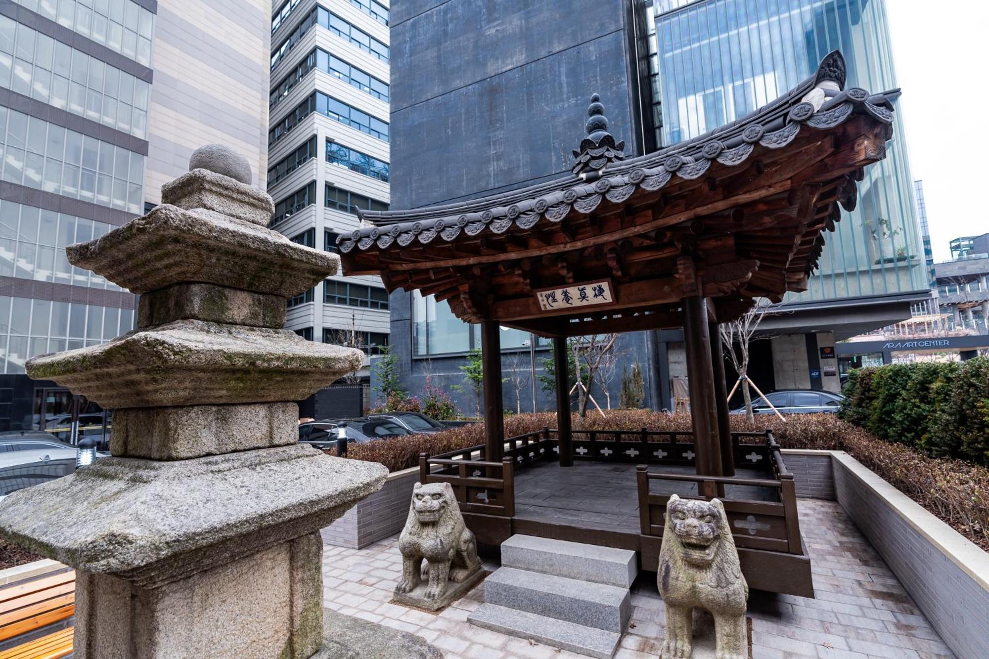 The Prima Hotel Jongno Сеул Экстерьер фото
