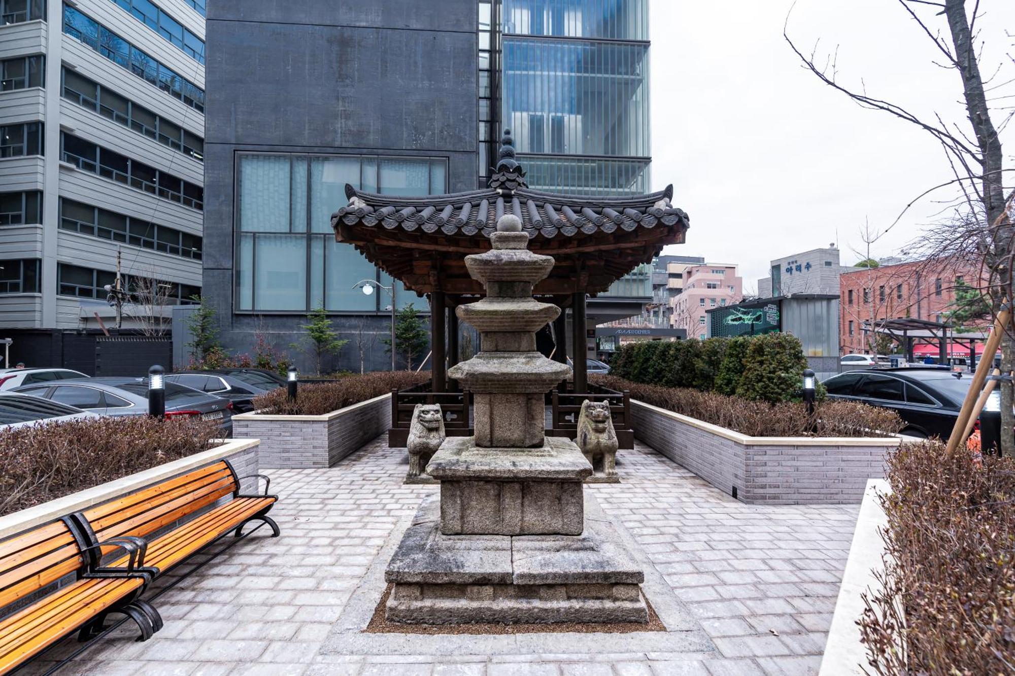 The Prima Hotel Jongno Сеул Экстерьер фото