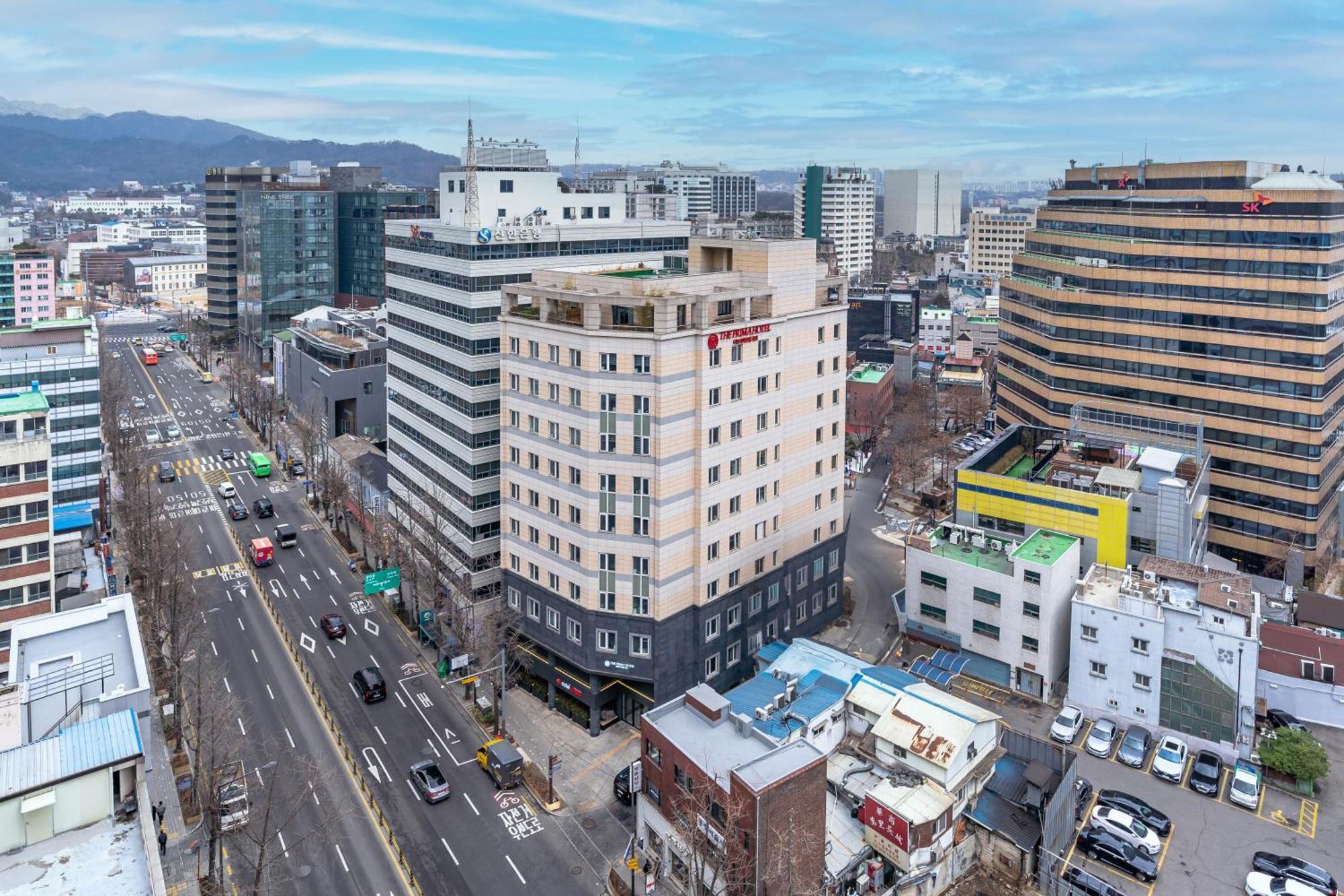 The Prima Hotel Jongno Сеул Экстерьер фото
